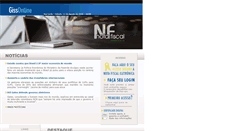 Desktop Screenshot of nfe2.giss.com.br