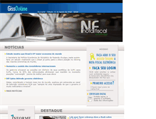 Tablet Screenshot of nfe1.giss.com.br